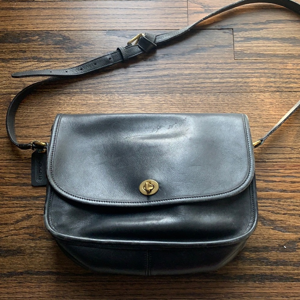 Black Coach Purse
